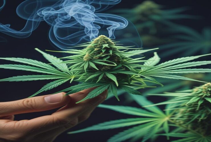 Imagem gerada por IA para ilustrar o conteúdo da Revista Ganja.