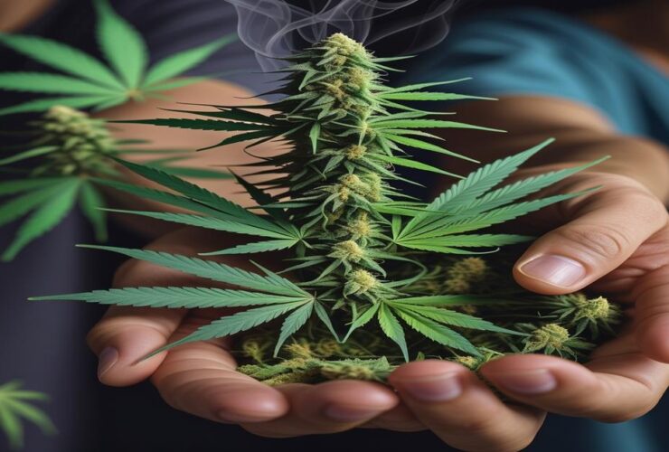 Imagem gerada por IA para ilustrar o conteúdo da Revista Ganja.