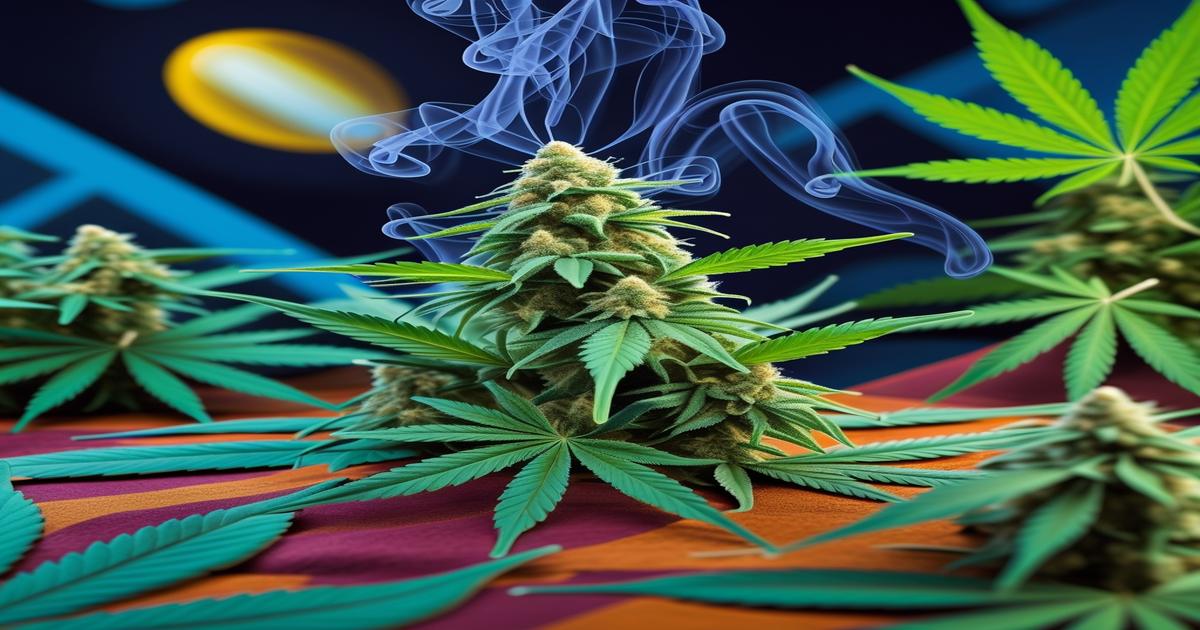Imagem gerada por IA para ilustrar o conteúdo da Revista Ganja.