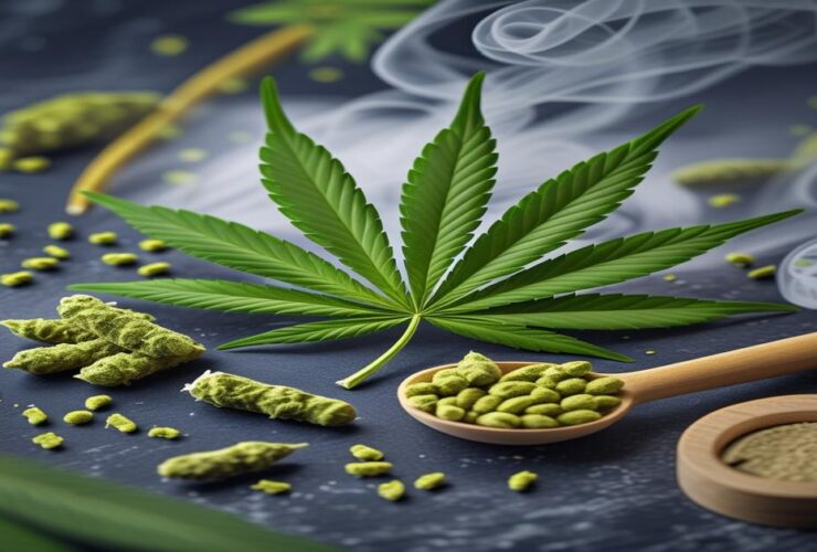 Imagem gerada por IA para ilustrar o conteúdo da Revista Ganja.