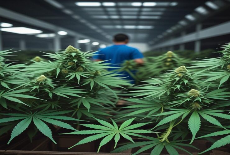 Imagem gerada por IA para ilustrar o conteúdo da Revista Ganja.