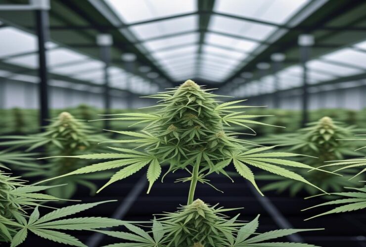 Imagem gerada por IA para ilustrar o conteúdo da Revista Ganja.