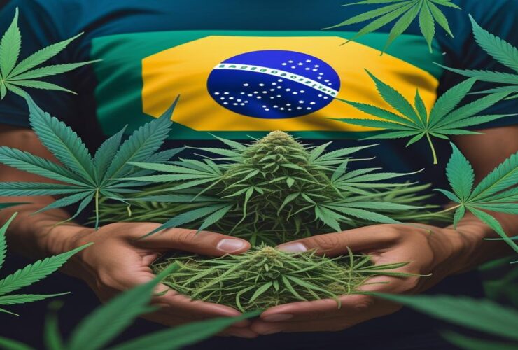 Imagem gerada por IA para ilustrar o conteúdo da Revista Ganja.