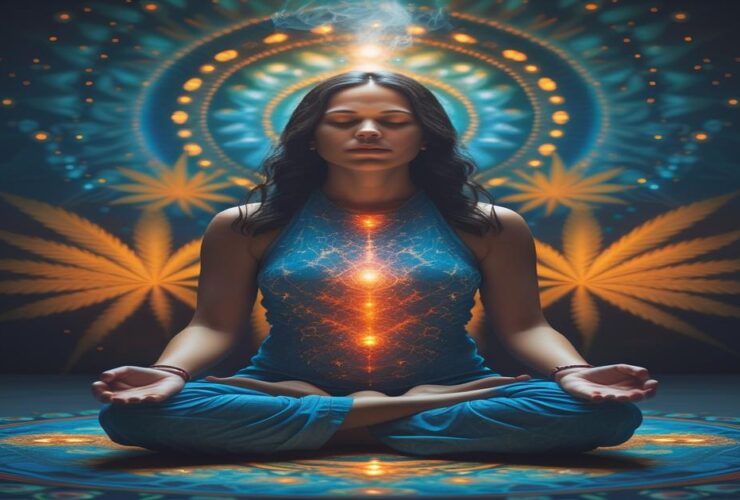 Imagem gerada por IA para ilustrar o conteúdo da Revista Ganja.