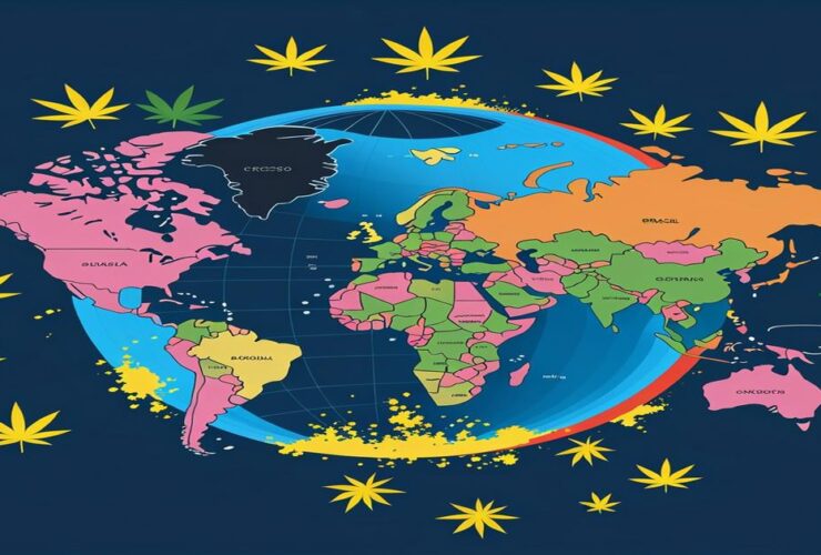 Imagem gerada por IA para ilustrar o conteúdo da Revista Ganja.