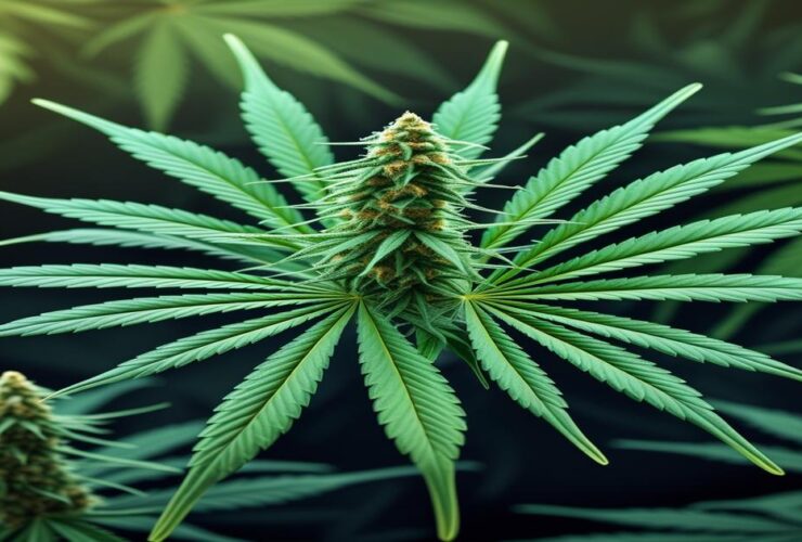 Imagem gerada por IA para ilustrar o conteúdo da Revista Ganja.