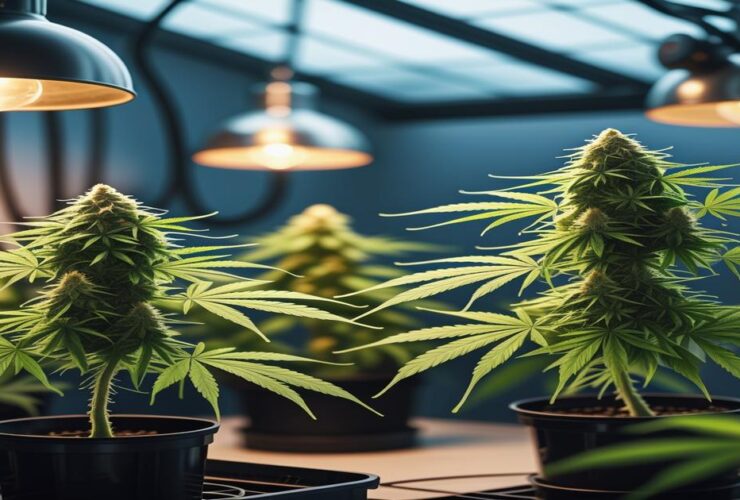 Imagem gerada por IA para ilustrar o conteúdo da Revista Ganja.