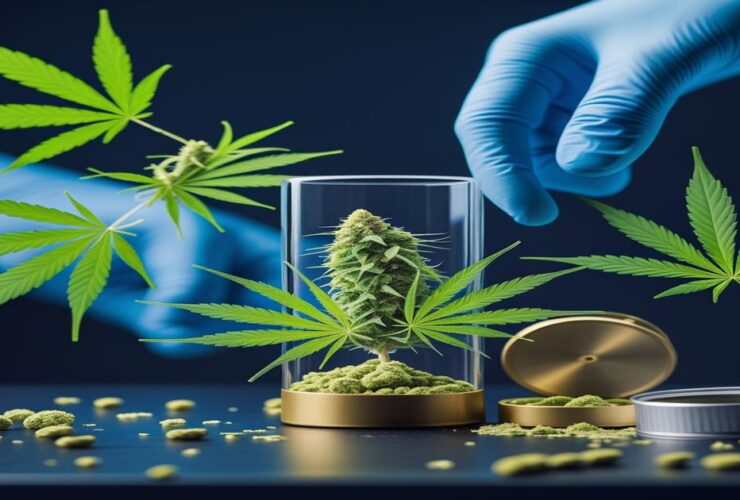 Imagem gerada por IA para ilustrar o conteúdo da Revista Ganja.