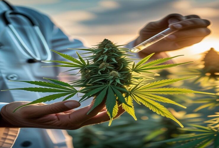 Imagem gerada por IA para ilustrar o conteúdo da Revista Ganja.