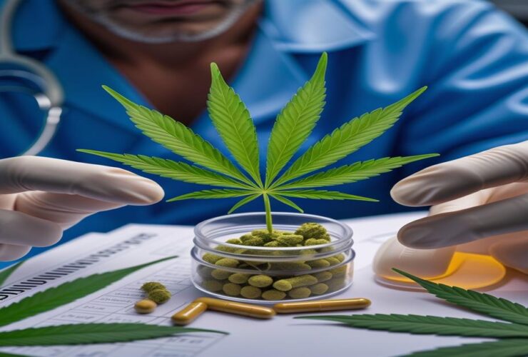 Imagem gerada por IA para ilustrar o conteúdo da Revista Ganja.