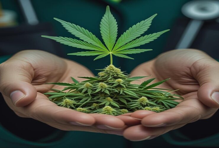 Imagem gerada por IA para ilustrar o conteúdo da Revista Ganja.