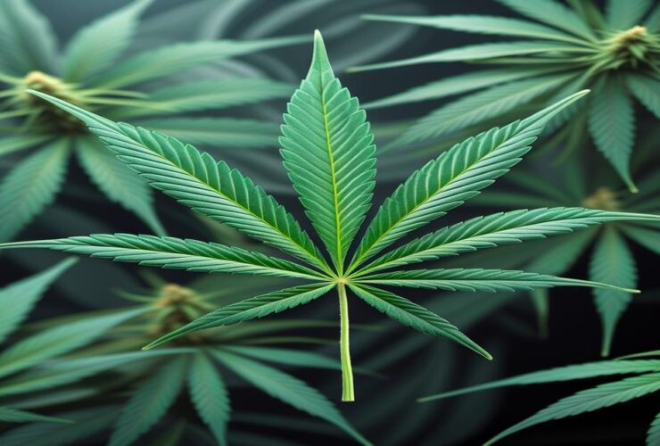 Imagem gerada por IA para ilustrar o conteúdo da Revista Ganja.