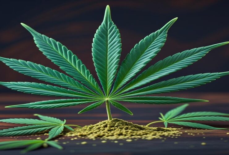 Imagem gerada por IA para ilustrar o conteúdo da Revista Ganja.