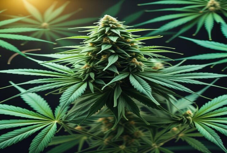 Imagem gerada por IA para ilustrar o conteúdo da Revista Ganja.