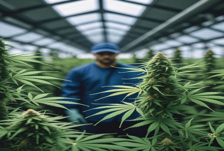 Imagem gerada por IA para ilustrar o conteúdo da Revista Ganja.