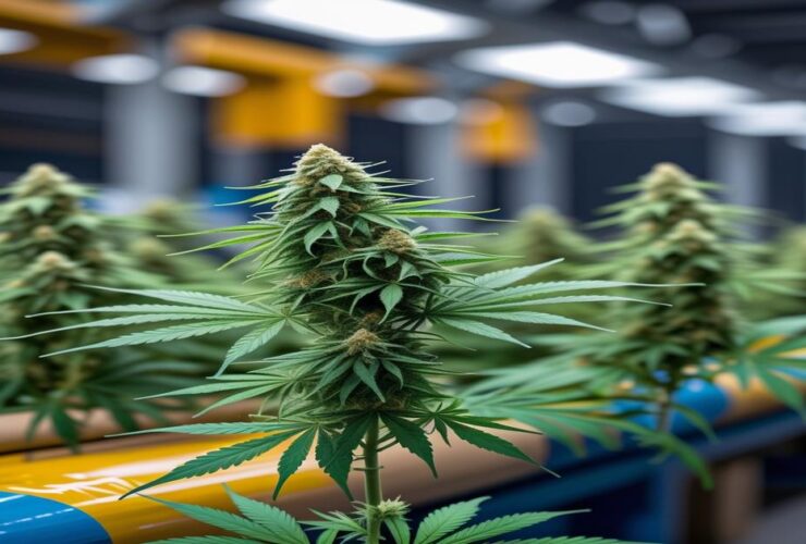 Imagem gerada por IA para ilustrar o conteúdo da Revista Ganja.