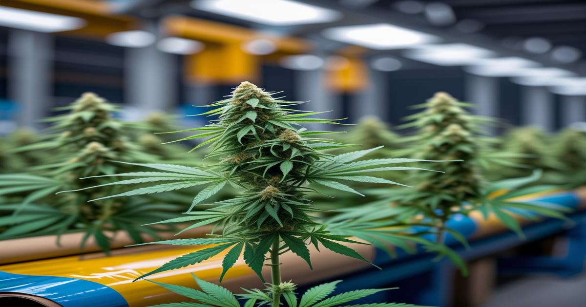 Imagem gerada por IA para ilustrar o conteúdo da Revista Ganja.