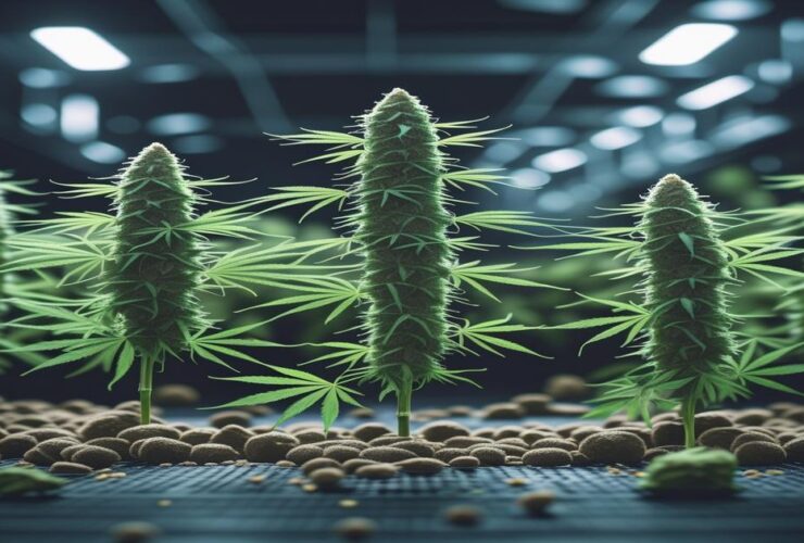 Imagem gerada por IA para ilustrar o conteúdo da Revista Ganja.