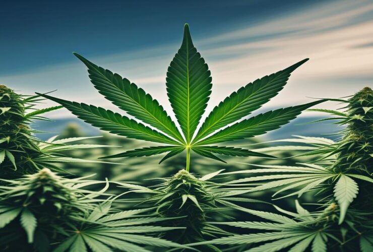 Imagem gerada por IA para ilustrar o conteúdo da Revista Ganja.