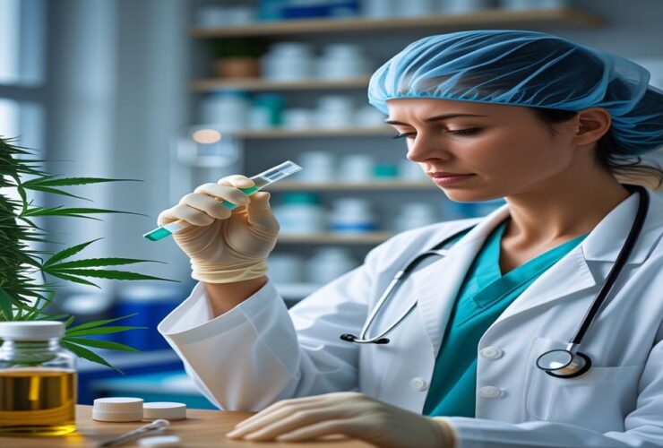 Imagem gerada por IA para ilustrar o conteúdo da Revista Ganja.