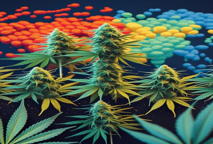 Imagem gerada por IA para ilustrar o conteúdo da Revista Ganja.