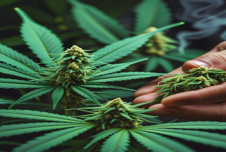 Imagem gerada por IA para ilustrar o conteúdo da Revista Ganja.