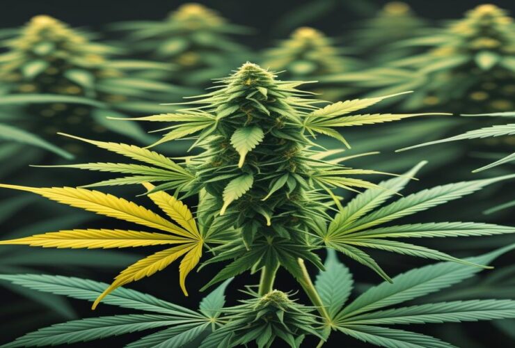 Imagem gerada por IA para ilustrar o conteúdo da Revista Ganja.