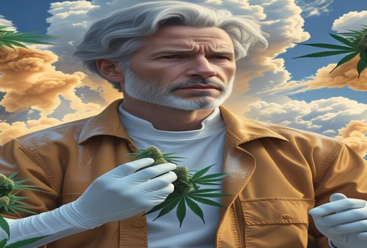 Imagem gerada por IA para ilustrar o conteúdo da Revista Ganja.