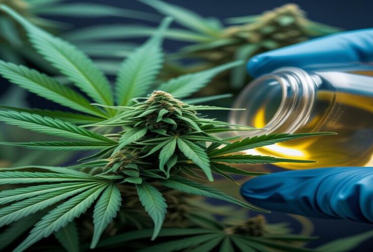 Imagem gerada por IA para ilustrar o conteúdo da Revista Ganja.