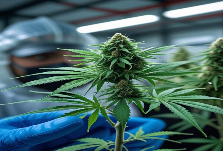 Imagem gerada por IA para ilustrar o conteúdo da Revista Ganja.