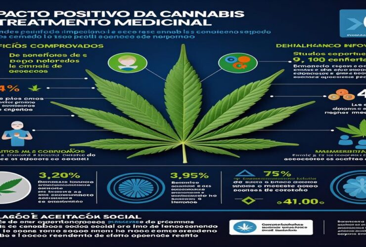 Imagem gerada por IA para ilustrar o conteúdo da Revista Ganja.
