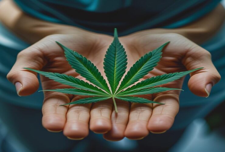 Imagem gerada por IA para ilustrar o conteúdo da Revista Ganja.