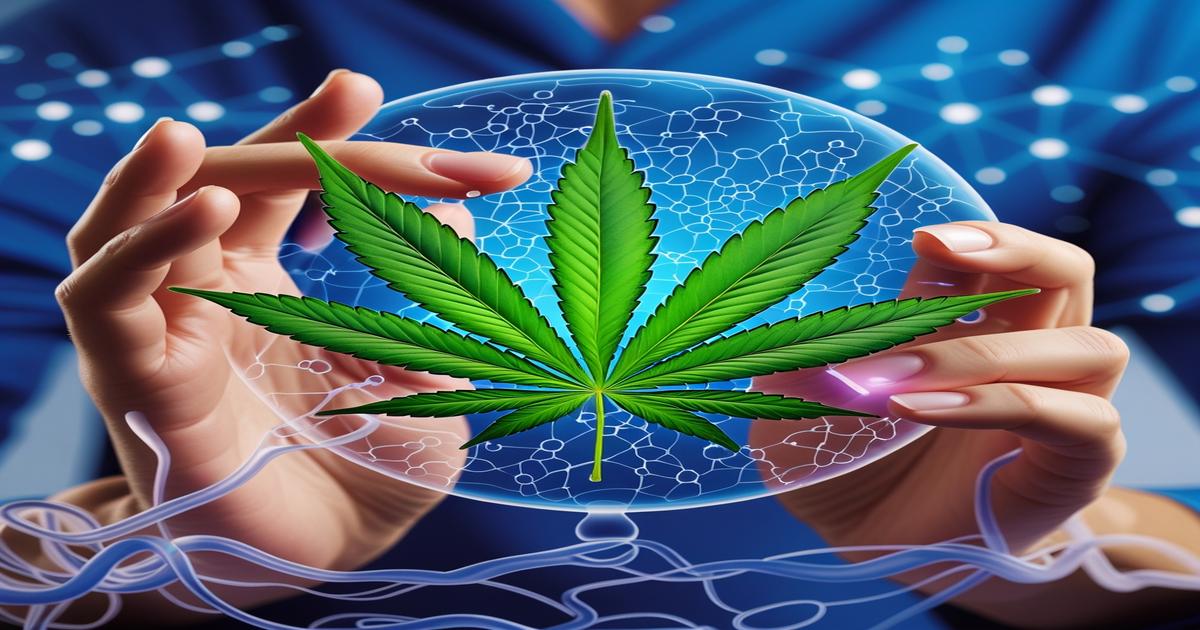 Imagem gerada por IA para ilustrar o conteúdo da Revista Ganja.