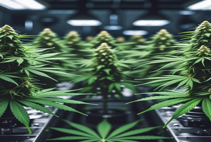 Imagem gerada por IA para ilustrar o conteúdo da Revista Ganja.