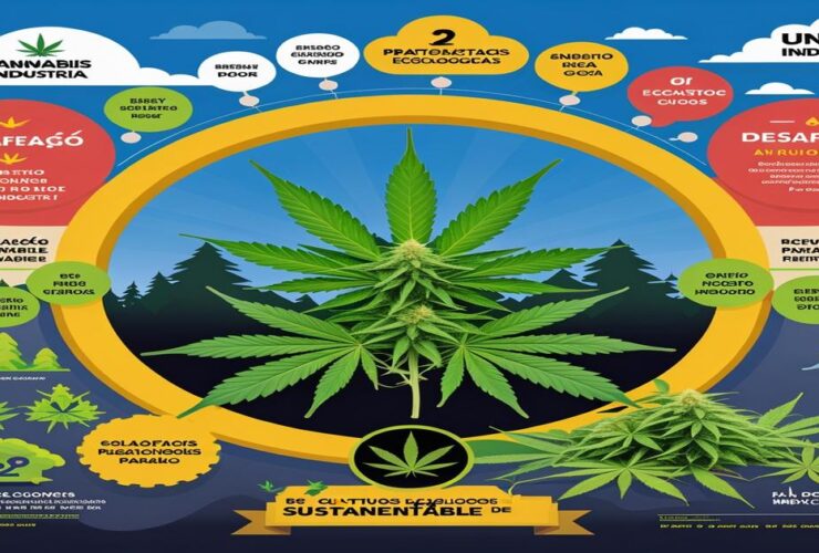 Imagem gerada por IA para ilustrar o conteúdo da Revista Ganja.