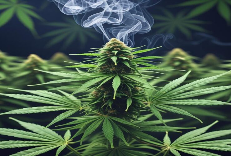 Imagem gerada por IA para ilustrar o conteúdo da Revista Ganja.