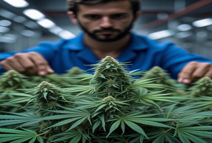 Imagem gerada por IA para ilustrar o conteúdo da Revista Ganja.