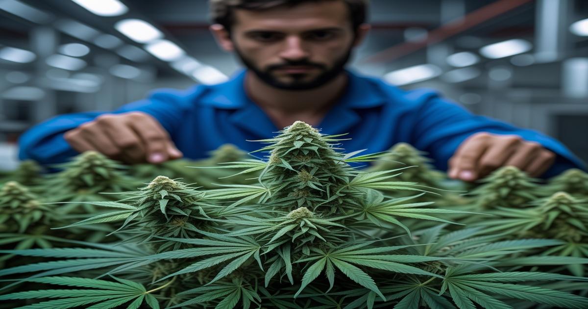 Imagem gerada por IA para ilustrar o conteúdo da Revista Ganja.
