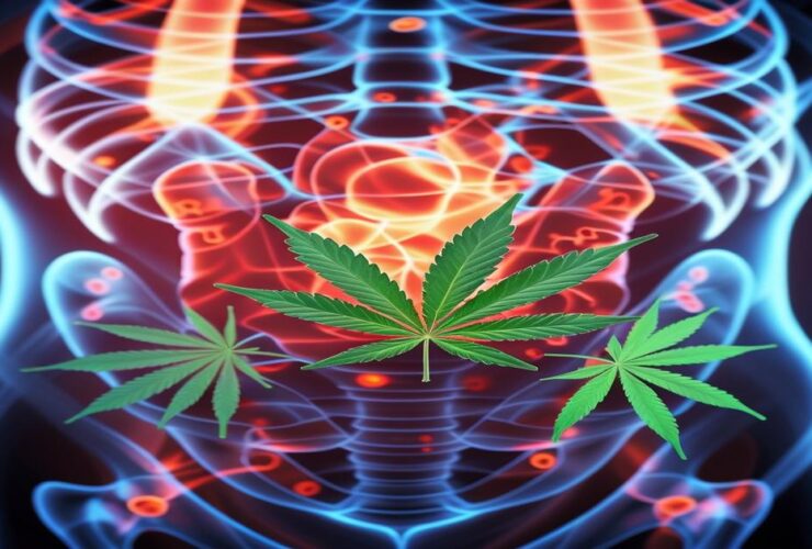 Imagem gerada por IA para ilustrar o conteúdo da Revista Ganja.