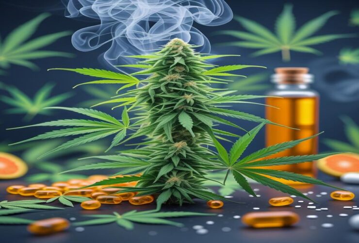 Imagem gerada por IA para ilustrar o conteúdo da Revista Ganja.