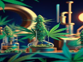 Imagem gerada por IA para ilustrar o conteúdo da Revista Ganja.