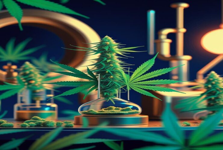 Imagem gerada por IA para ilustrar o conteúdo da Revista Ganja.