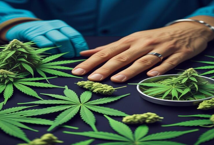 Imagem gerada por IA para ilustrar o conteúdo da Revista Ganja.