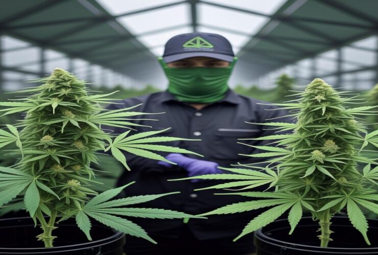 Imagem gerada por IA para ilustrar o conteúdo da Revista Ganja.