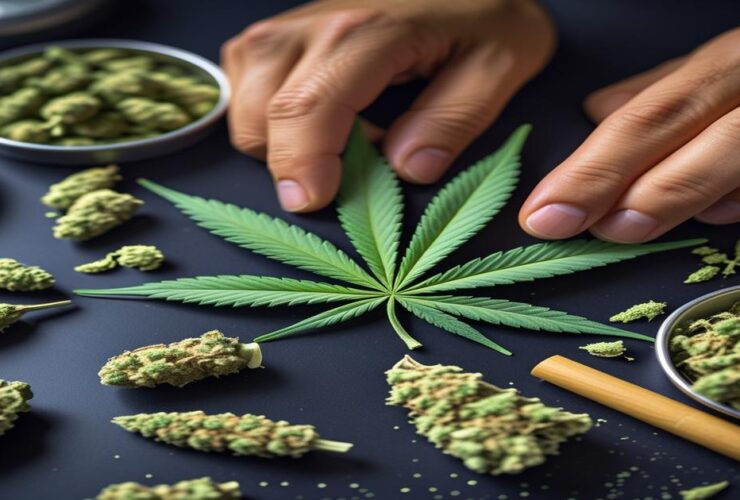 Imagem gerada por IA para ilustrar o conteúdo da Revista Ganja.