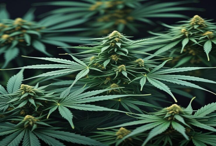 Imagem gerada por IA para ilustrar o conteúdo da Revista Ganja.