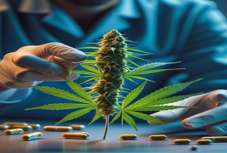 Imagem gerada por IA para ilustrar o conteúdo da Revista Ganja.