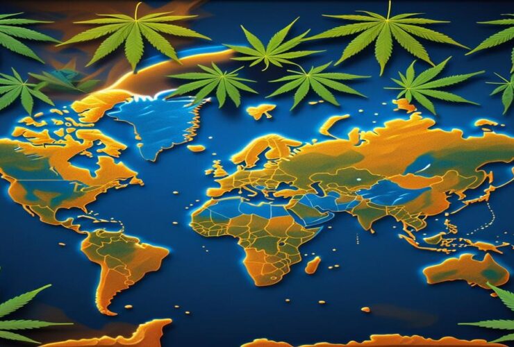 Imagem gerada por IA para ilustrar o conteúdo da Revista Ganja.