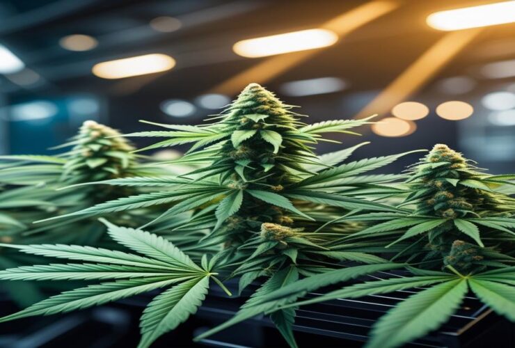 Imagem gerada por IA para ilustrar o conteúdo da Revista Ganja.