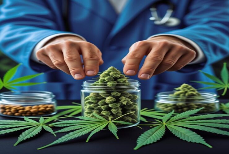 Imagem gerada por IA para ilustrar o conteúdo da Revista Ganja.